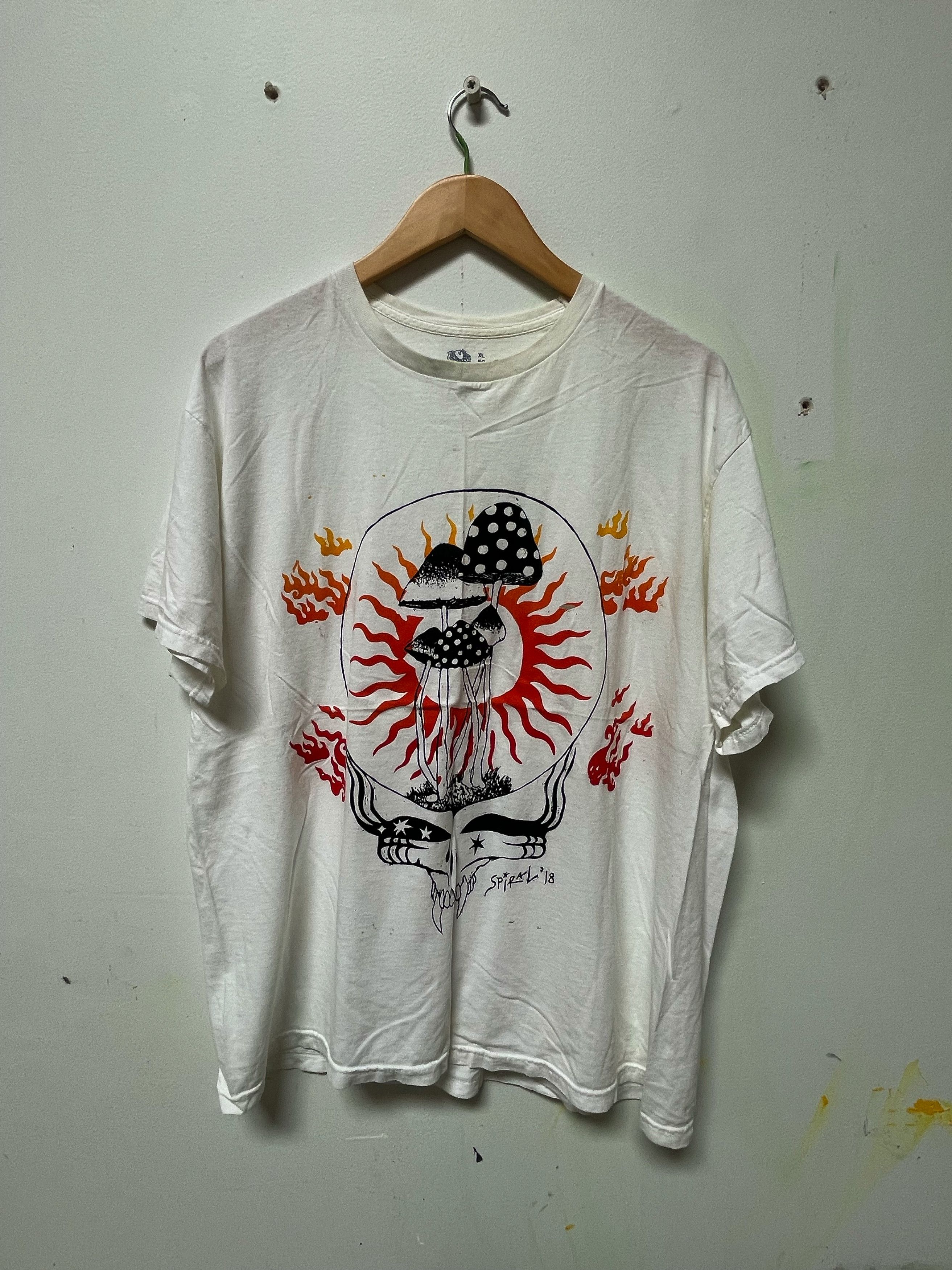 Fruit Of The Loom Mushroom Tee