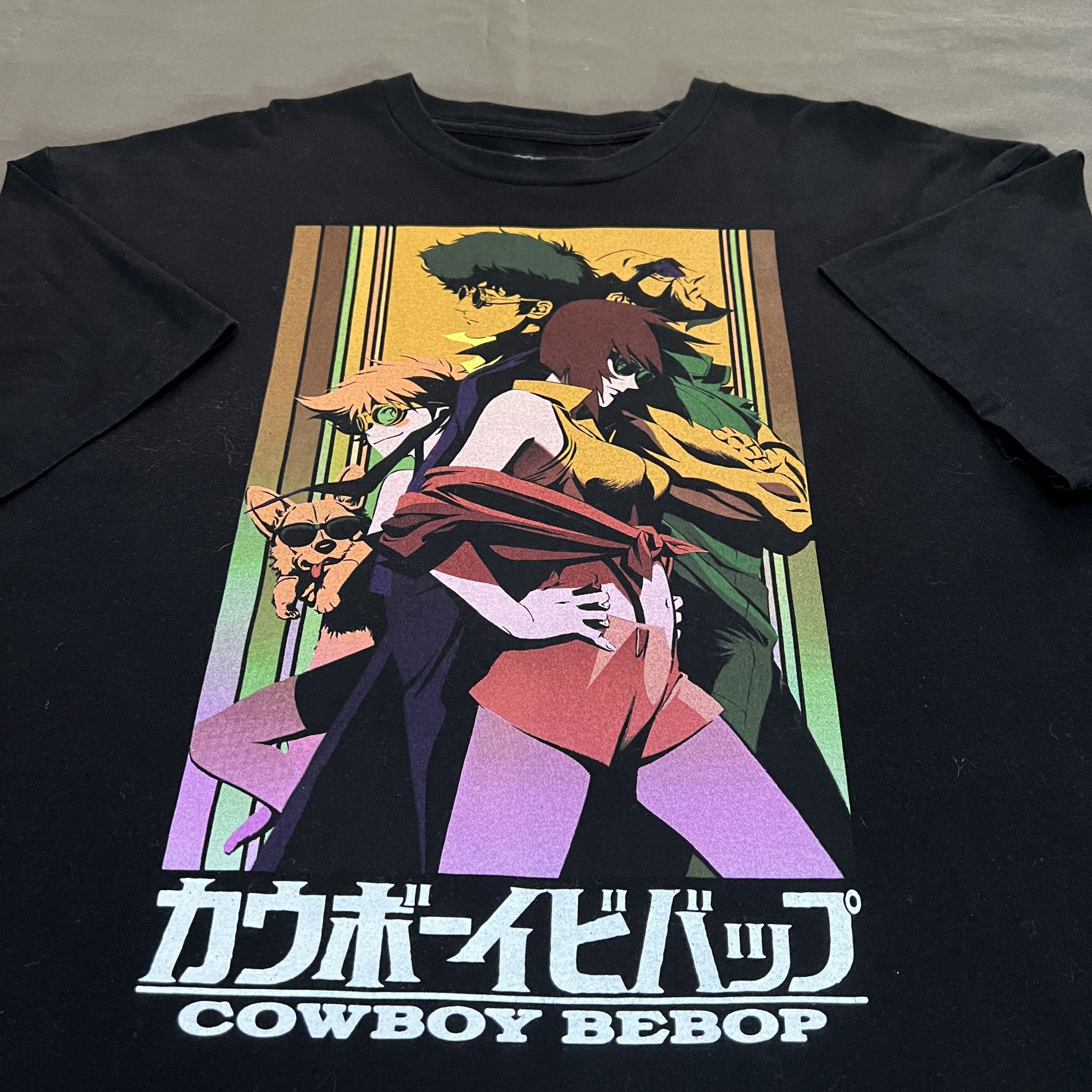 Japanese Brand Cowboy Bebop Anime Manga Promo Tee Shirt Xl