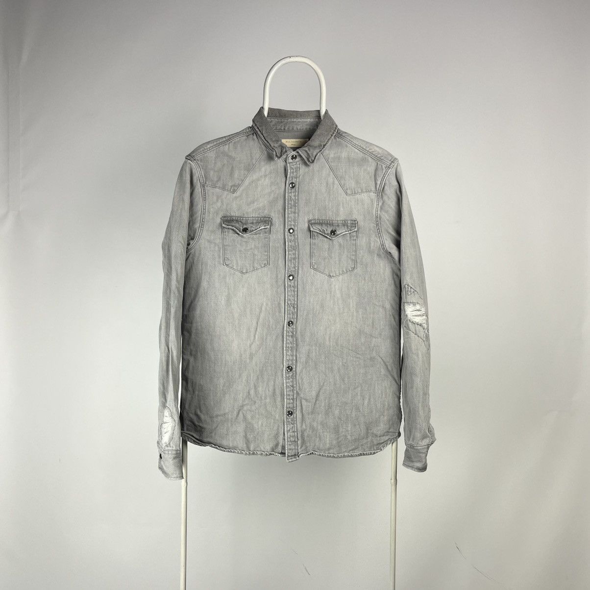 Allsaints Shirt Japanese Size Small Hoodie, Sweatshirt | FlexRushtees.com