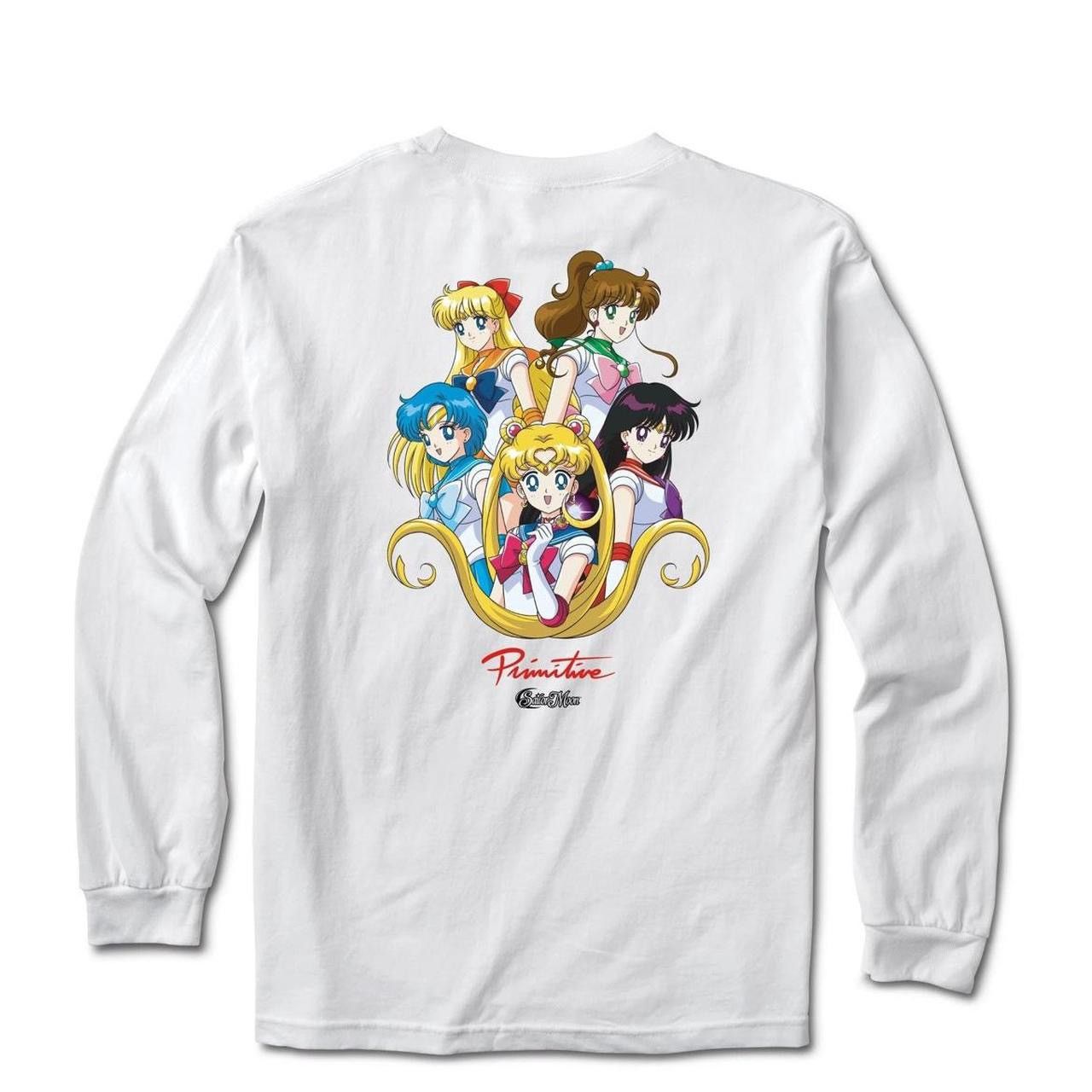 Sailor Moon Ginza T Shirt Hoodie, Sweatshirt | FlexRushtees.com