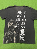 Designer X Japanese Brand Japan Anime Youkoso Jitsuryoko Evangelion Sailormoon