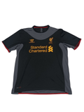 Liverpool Warrior Vintage 2012 2013 Soccer Jersey