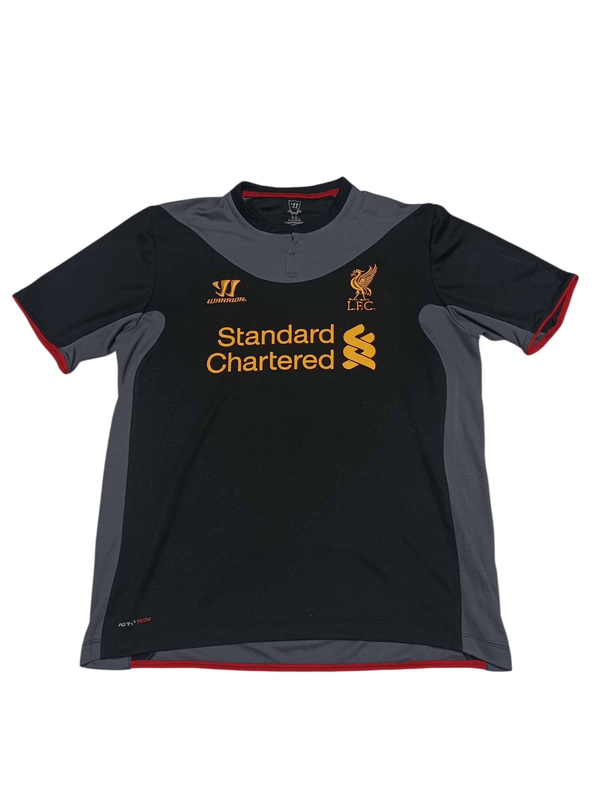Liverpool Warrior Vintage 2012 2013 Soccer Jersey