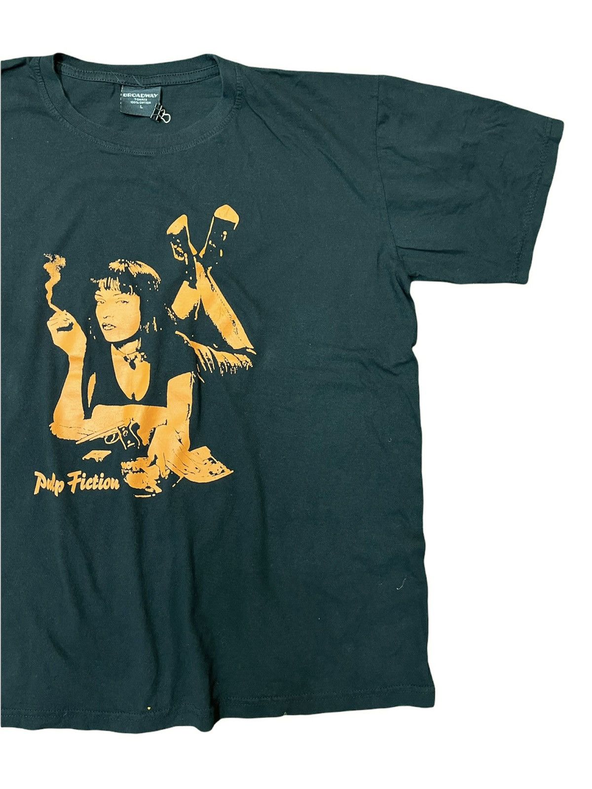 Vintage Pulp Fiction Movie Promo Tees