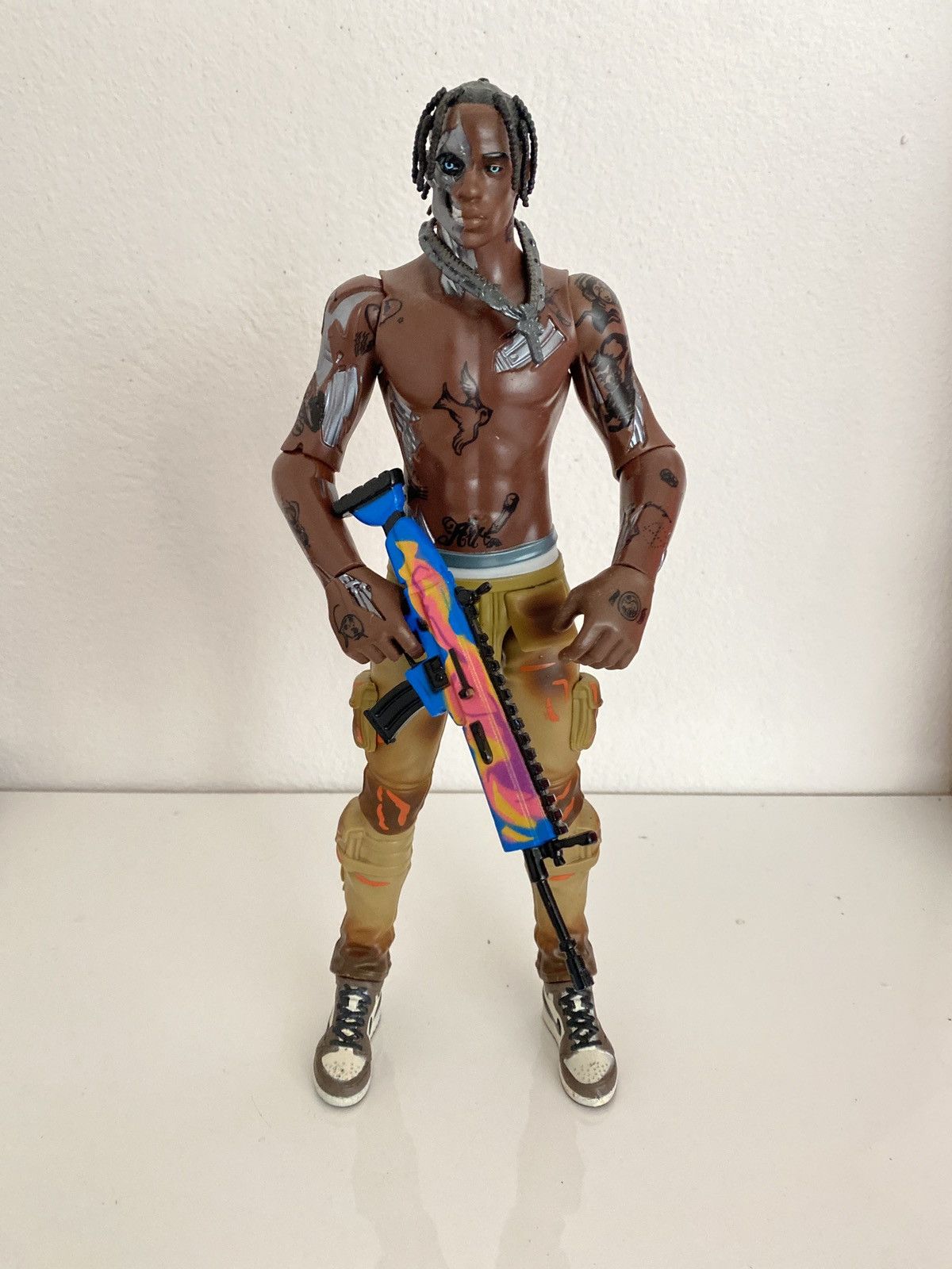Scott Travis Scott Fortnite Figure