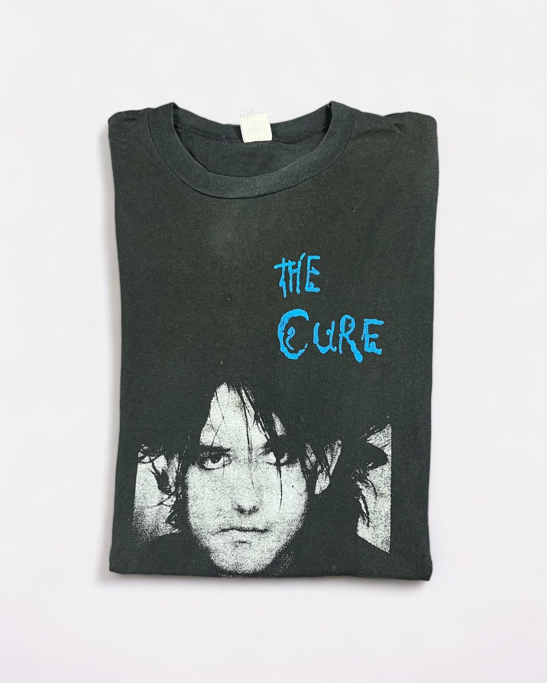 Vintage The Cure 90 S Robert Smith Portrait T Shirt Hoodie, Sweatshirt | FlexRushtees.com