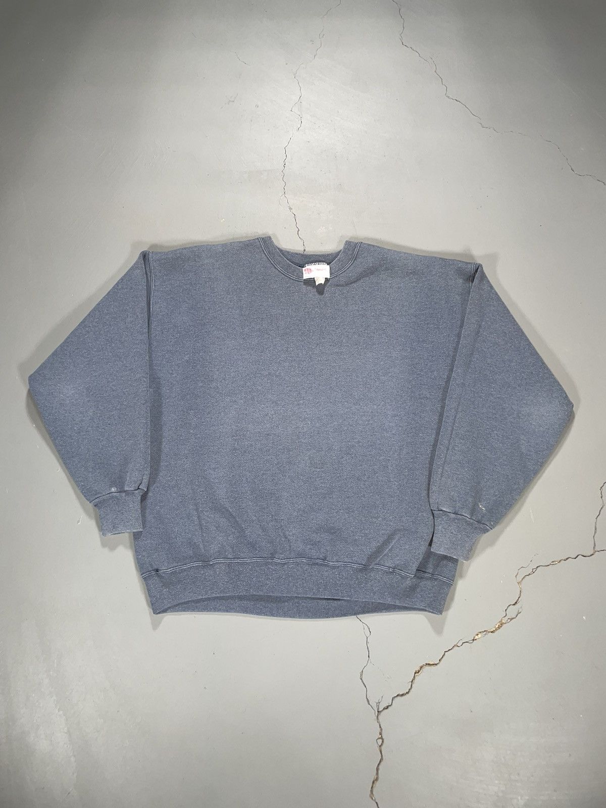 Vintage 90s Hanes Premium Weight Essential Crewneck Xl
