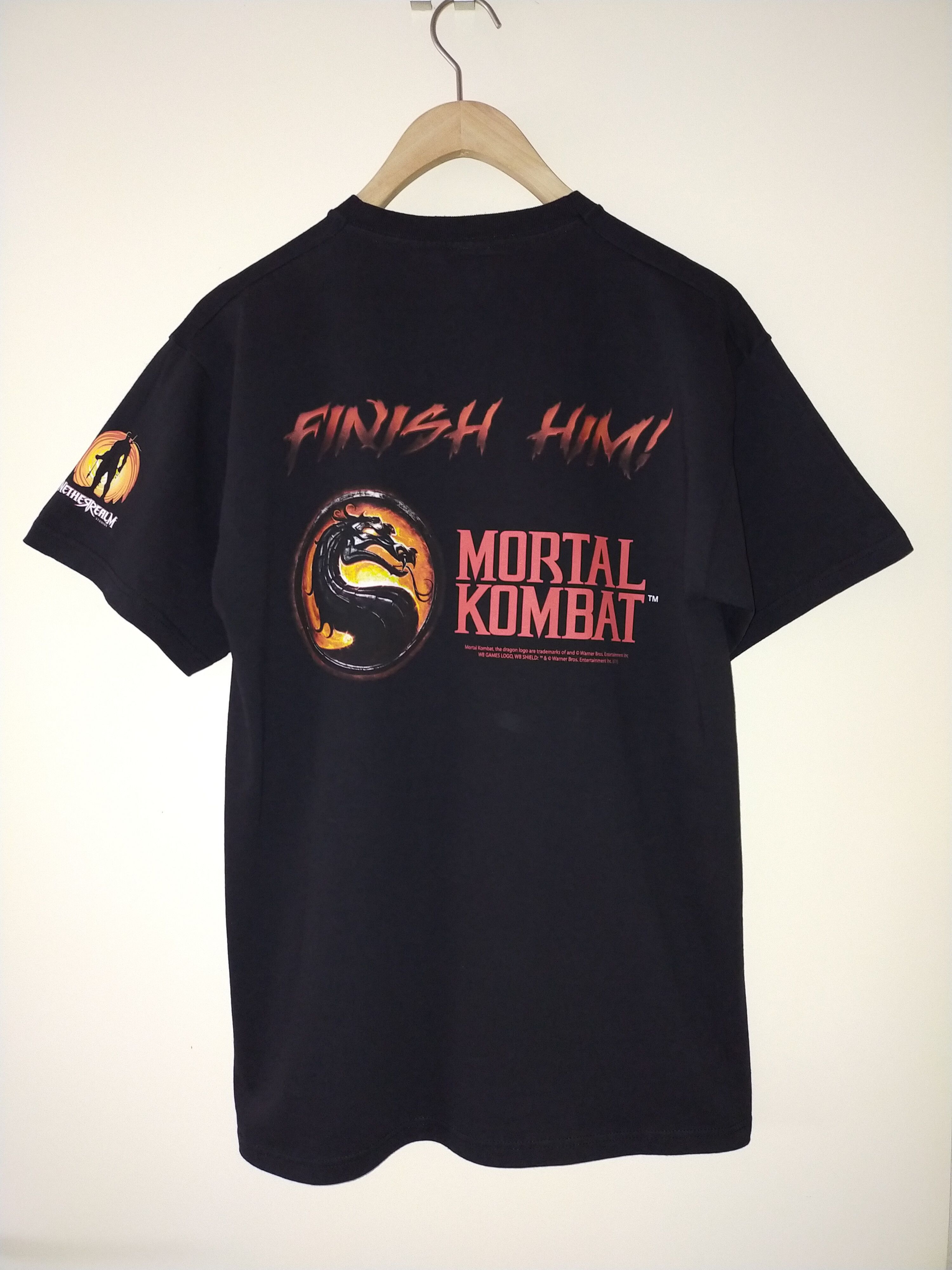 Fruit Of The Loom Mortal Kombat 2011 Fatality Finish Him