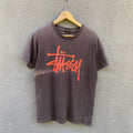 Thrashed Faded Stussy Tee Hoodie, Sweatshirt | FlexRushtees.com