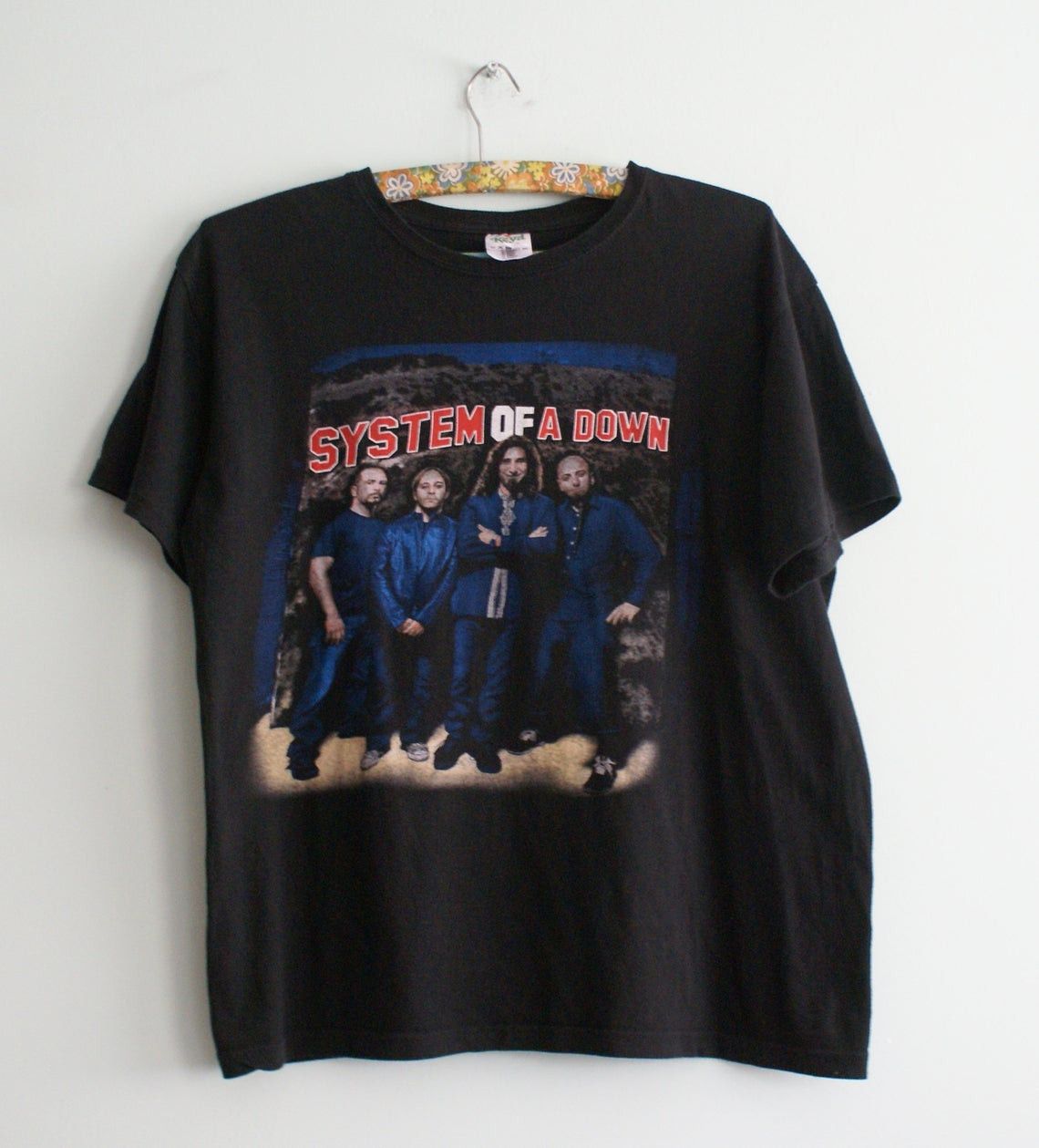 Vintage System Of A Down Soad Band T Shirt Hoodie, Sweatshirt | FlexRushtees.com