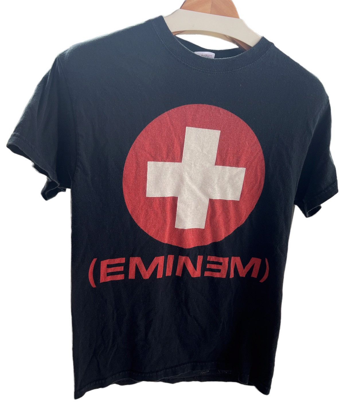 Vintage Eminem Round Neck T Shirt Hoodie, Sweatshirt | FlexRushtees.com