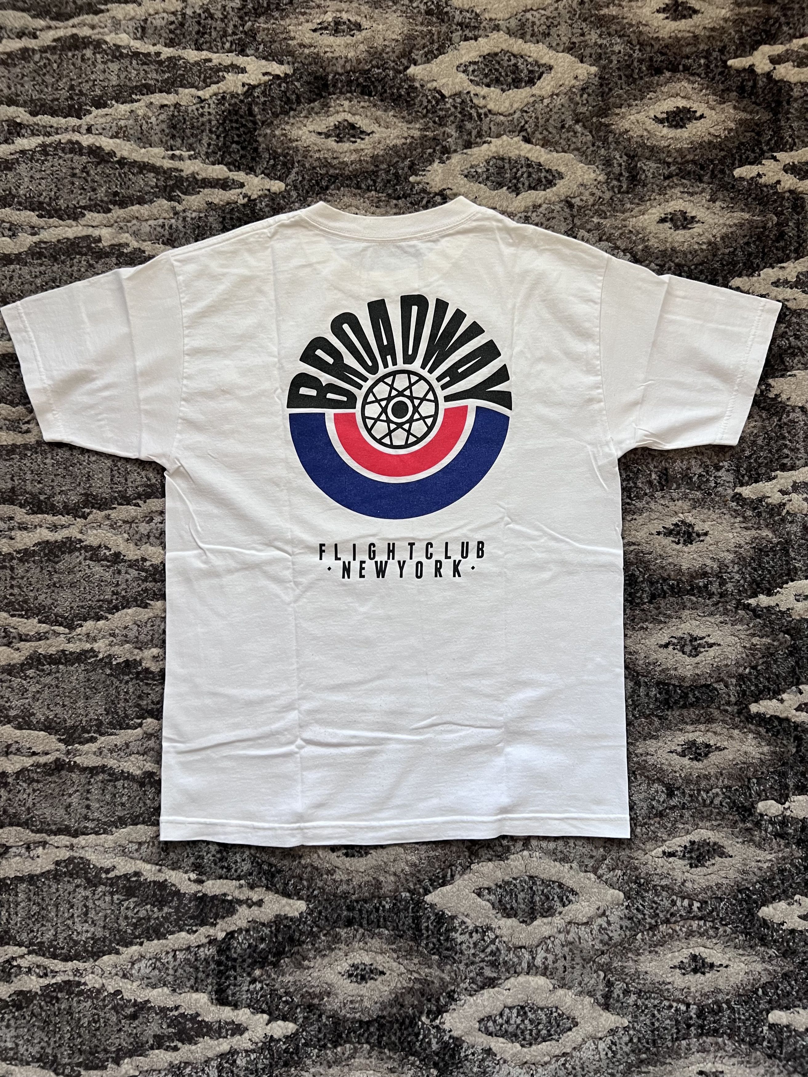 Club Vintage Flight Club Pocket Tee In White Hoodie, Sweatshirt | FlexRushtees.com