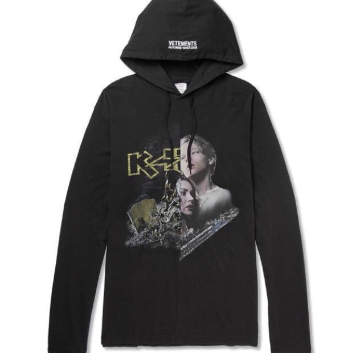 Vetements Oversized Printed Hoodie T-Shirts, Sweatshirt | FlexRushtees.com