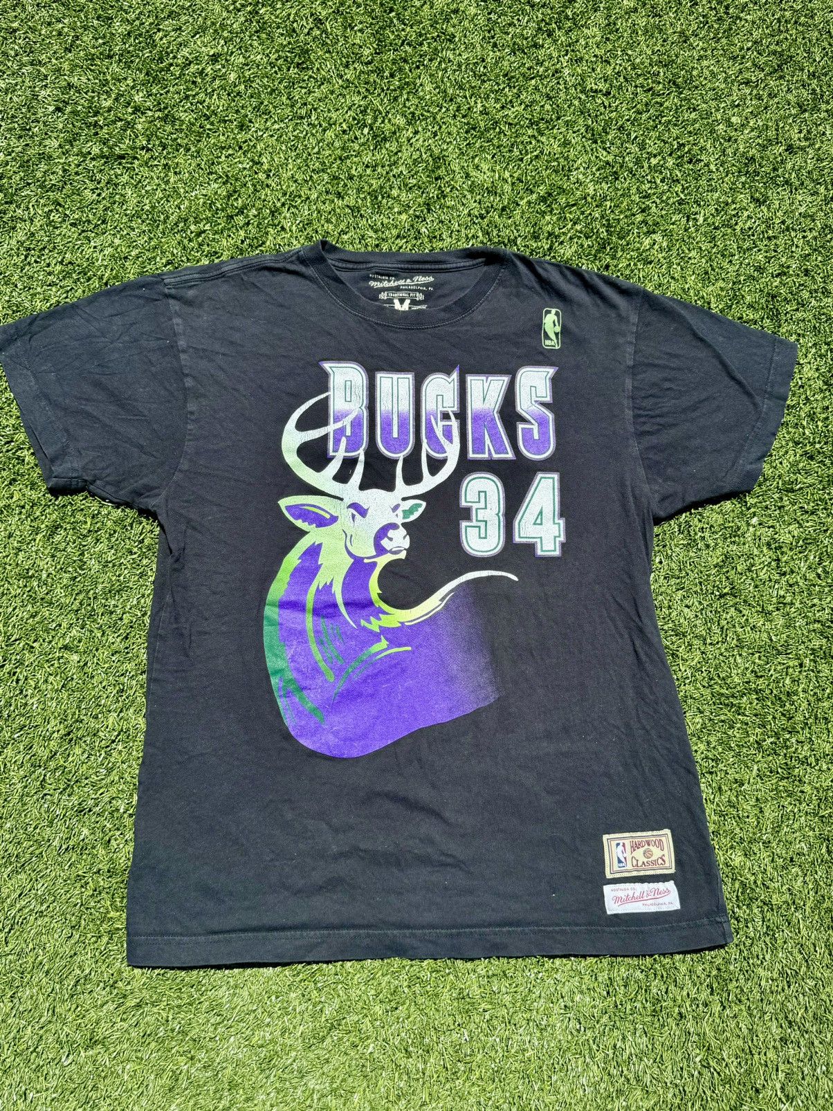Mitchell Ness Milwaukee Bucks Ray Allen Mitchell Ness Jersey