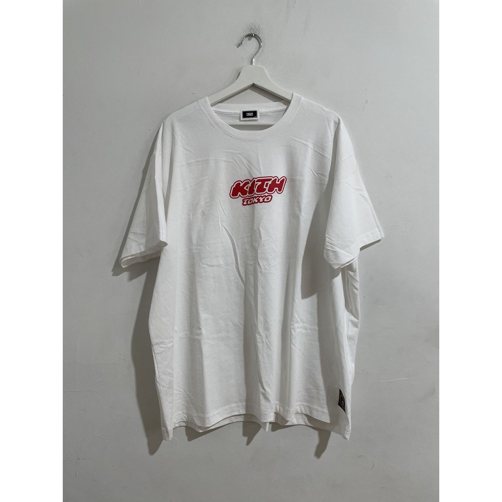 Kith Tokyo Exclusive White Tee Size Xxl New Hoodie, Sweatshirt | FlexRushtees.com