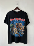 Band Tees Vintage 2000s Iron Maiden Zombie Bootleg Tee Hoodie, Sweatshirt | FlexRushtees.com