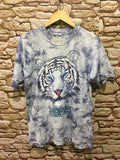 Vintage White Tiger Animal Prints Illustration Shirt Hoodie, Sweatshirt | FlexRushtees.com