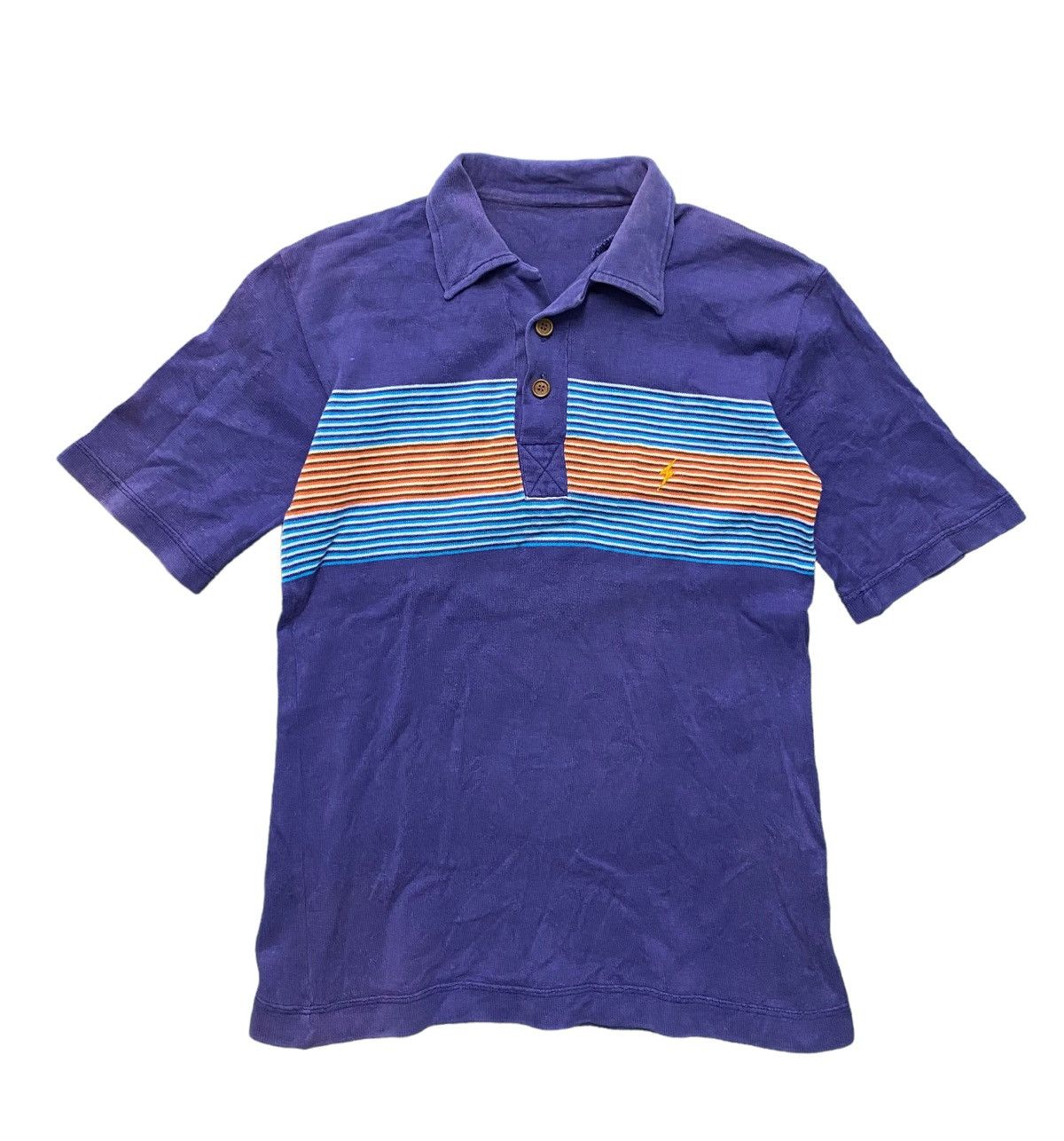Vintage 70s Collar Tee