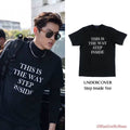 Undercover Joy Division This Is The Way Step Inside Tee Hoodie, Sweatshirt | FlexRushtees.com
