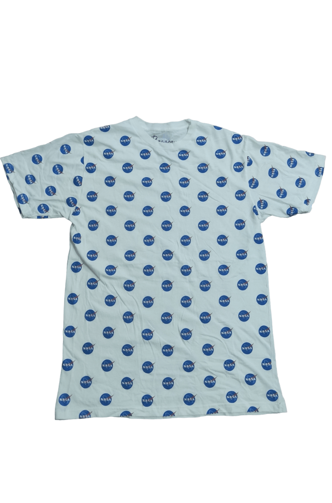 Rare Monogram Nasa Design By Bowery Supply Tshirt