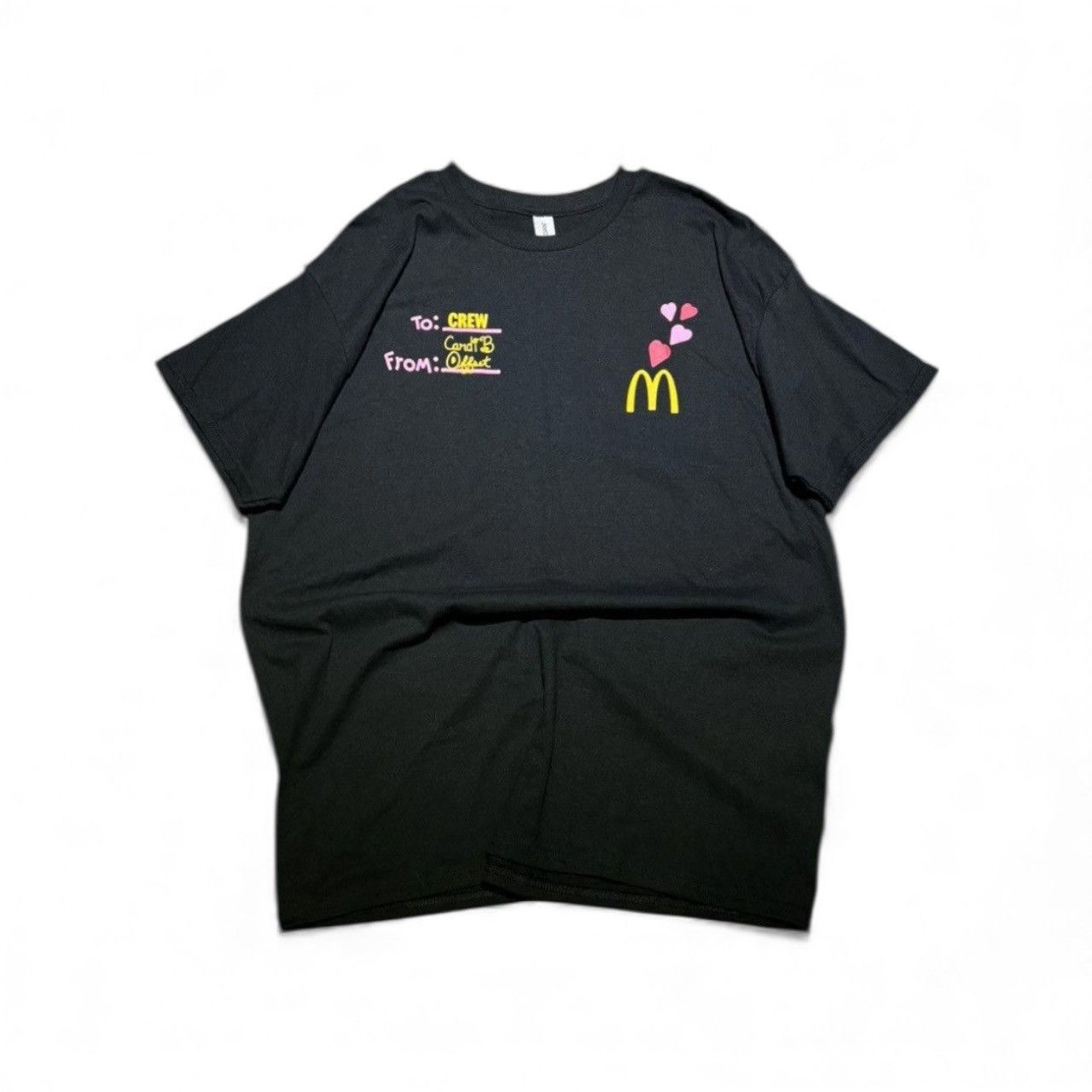 Mcdonald S Staff Tee Hoodie, Sweatshirt | FlexRushtees.com