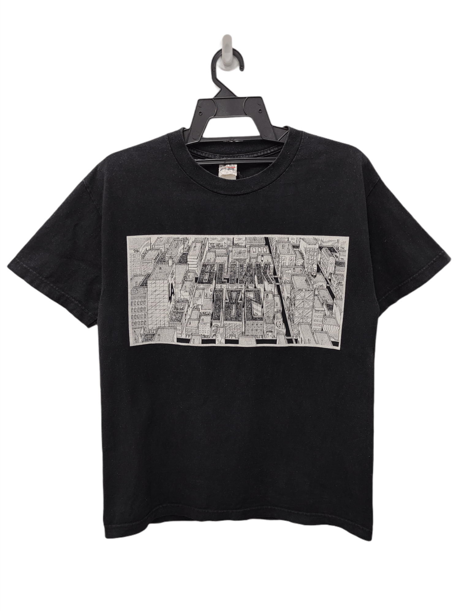 Band Tees Blink 182 Concert Tour Neighborhood 2011 Punk Rock Tee Hoodie, Sweatshirt | FlexRushtees.com