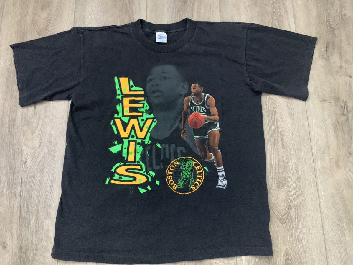 Salem Sportswear Reggie Lewis Vintage Boston Celtics T-Shirts, Hoodie, Sweatshirt | FlexRushtees.com