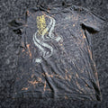 Mens Xl Black Tribal Graphic T Shirt