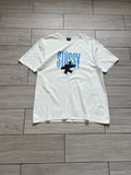 Stussy T Shirt Vintage Big Logo Hoodie, Sweatshirt | FlexRushtees.com