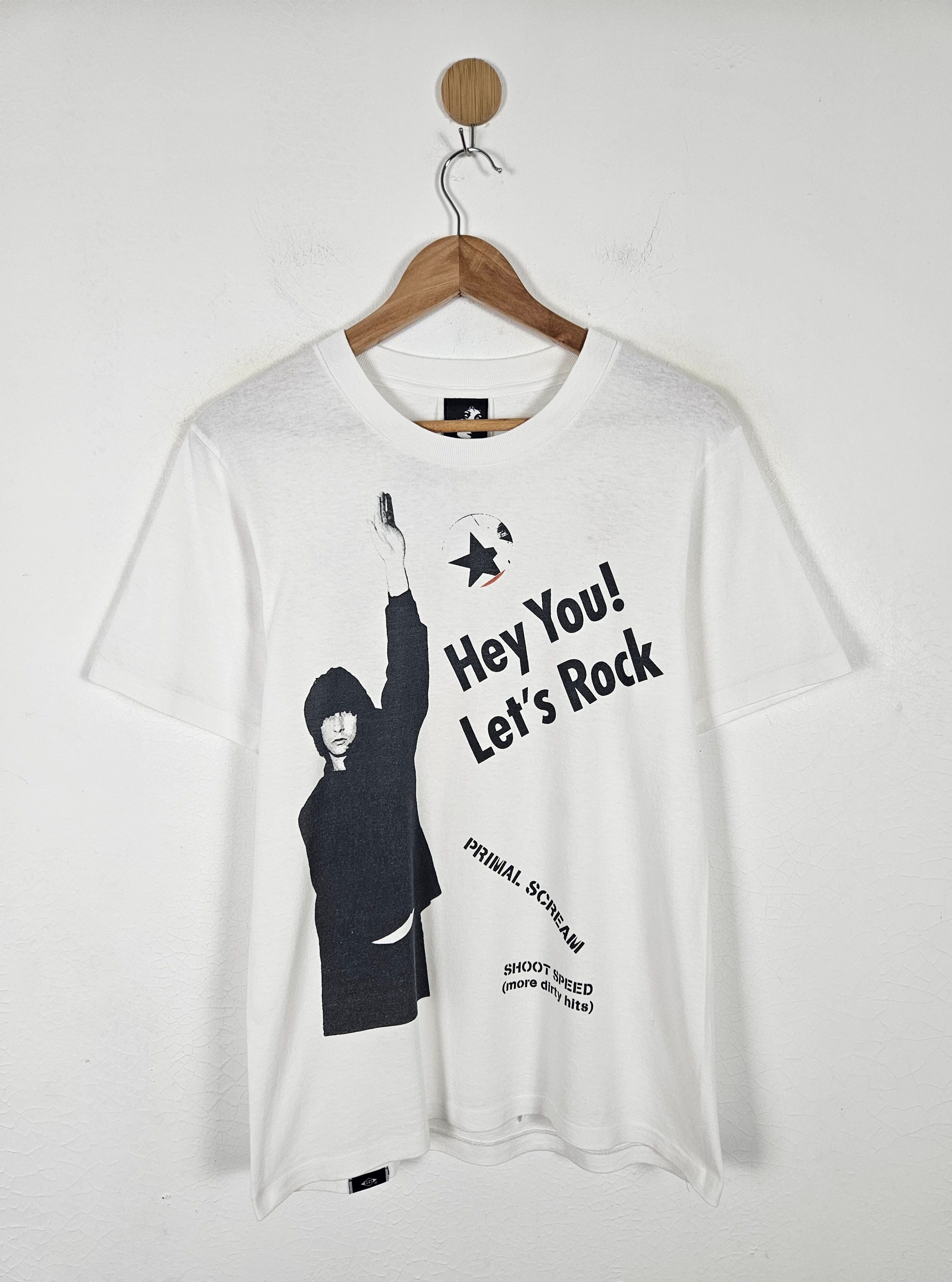 Glamour Hysteric Glamour Primal Scream Shirt
