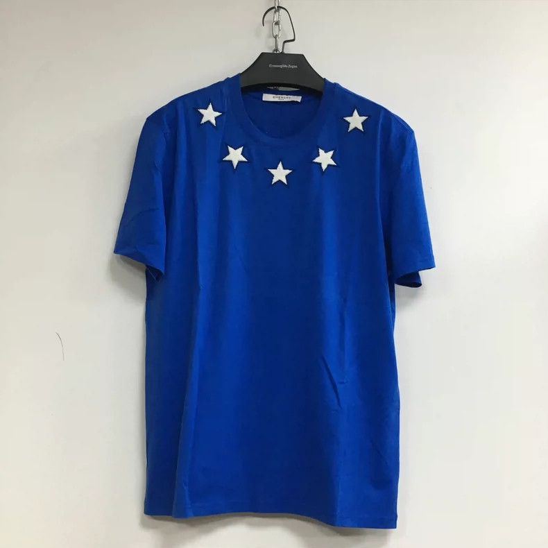 Givenchy T Shirt With Destroyed Five Pointed Star Hoodie, Sweatshirt | FlexRushtees.com