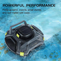 The Unbranded Brand Cordless Robotic Pool Cleaner For Above Ground Pools Dual Mo