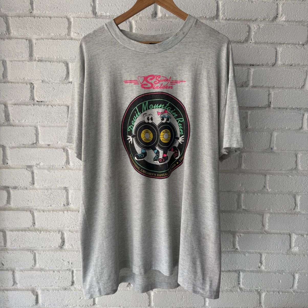 Vintage Devil Mountain Run Tee