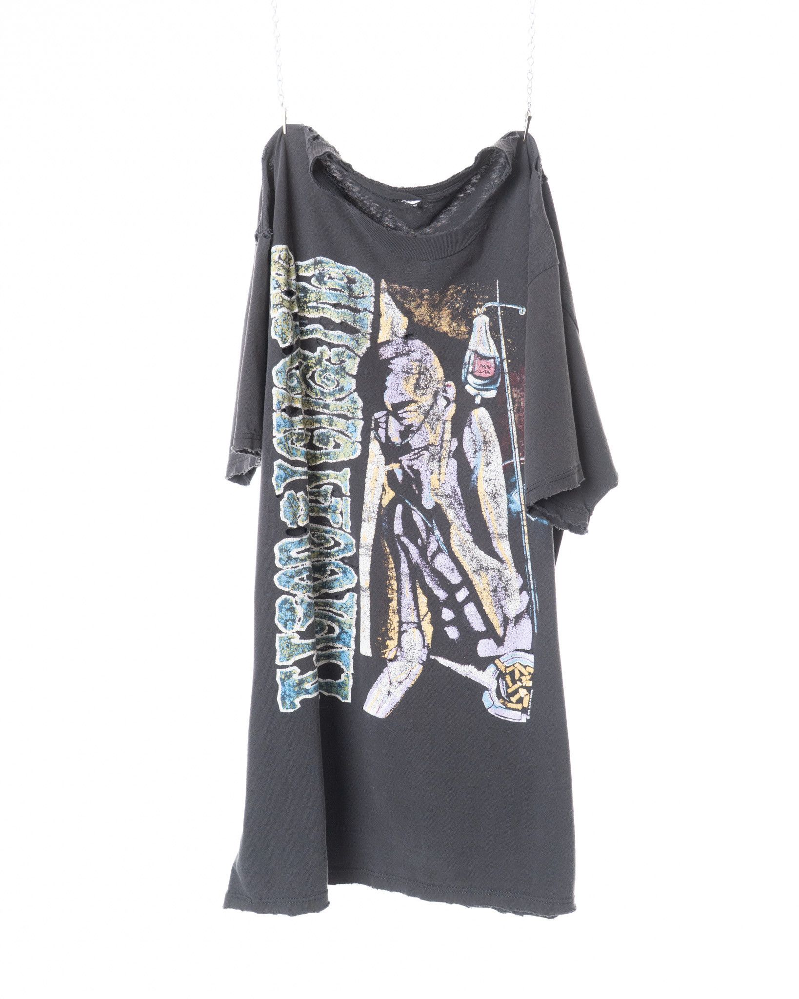 Vintage 1992 Alice In Chains Sick Man Thrashed T Shirt Hoodie, Sweatshirt | FlexRushtees.com