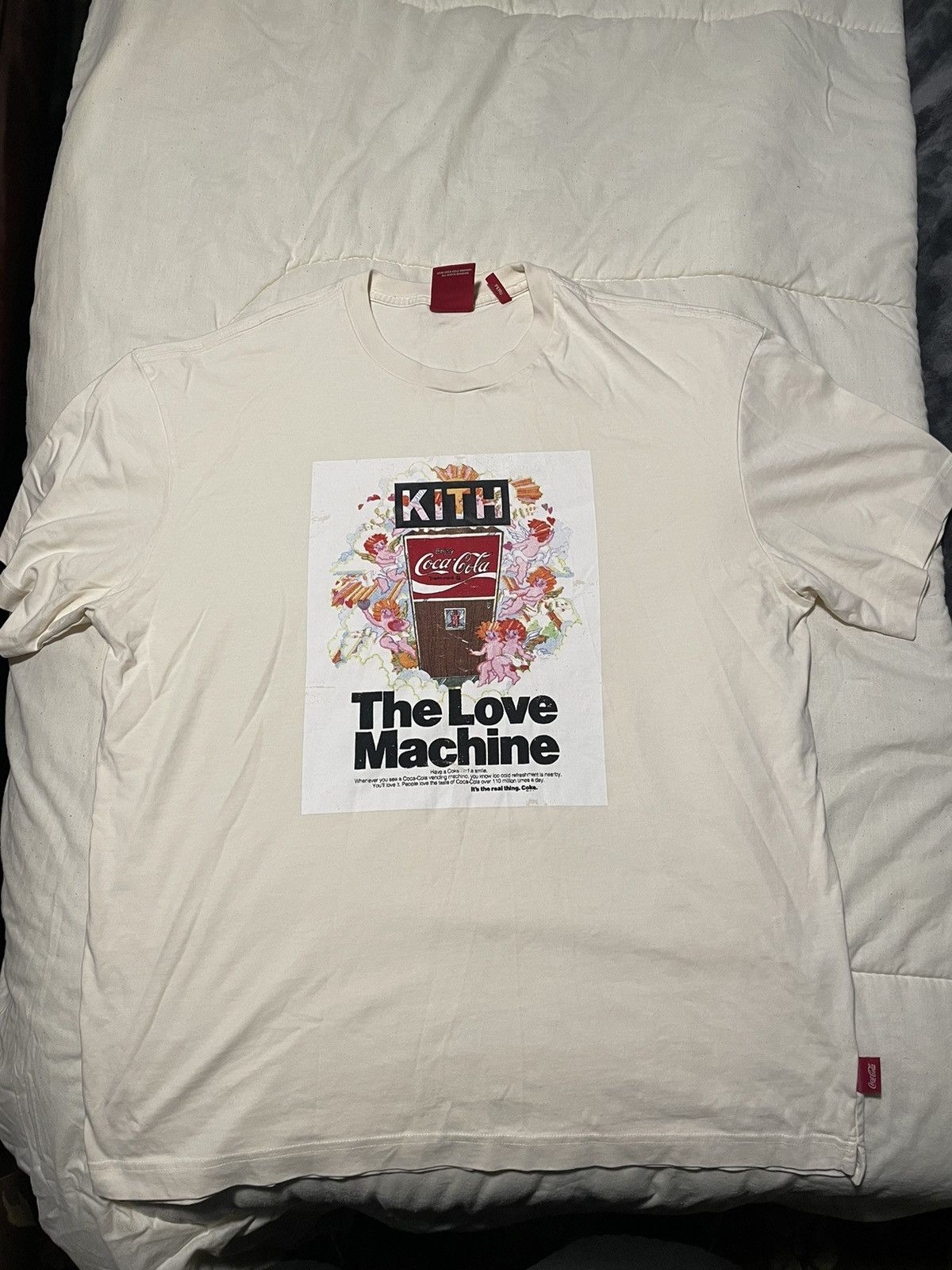 Kith Love Machine Tee Hoodie, Sweatshirt | FlexRushtees.com