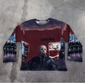 Other Jason Friday The 13th Knit Sweater