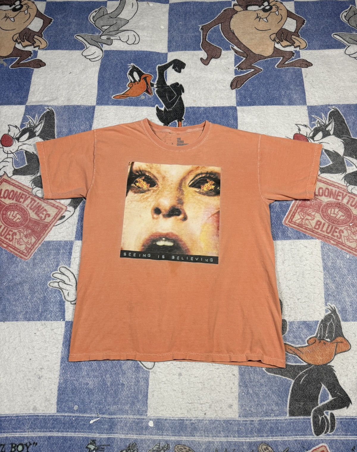 Scott Travis Scott Texas Chainsaw Massacre Tee