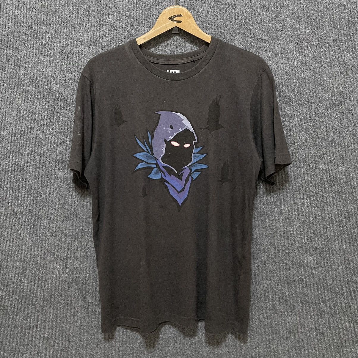 Playstation Fortnite Online Video Games Collaboration Promo T Shirt