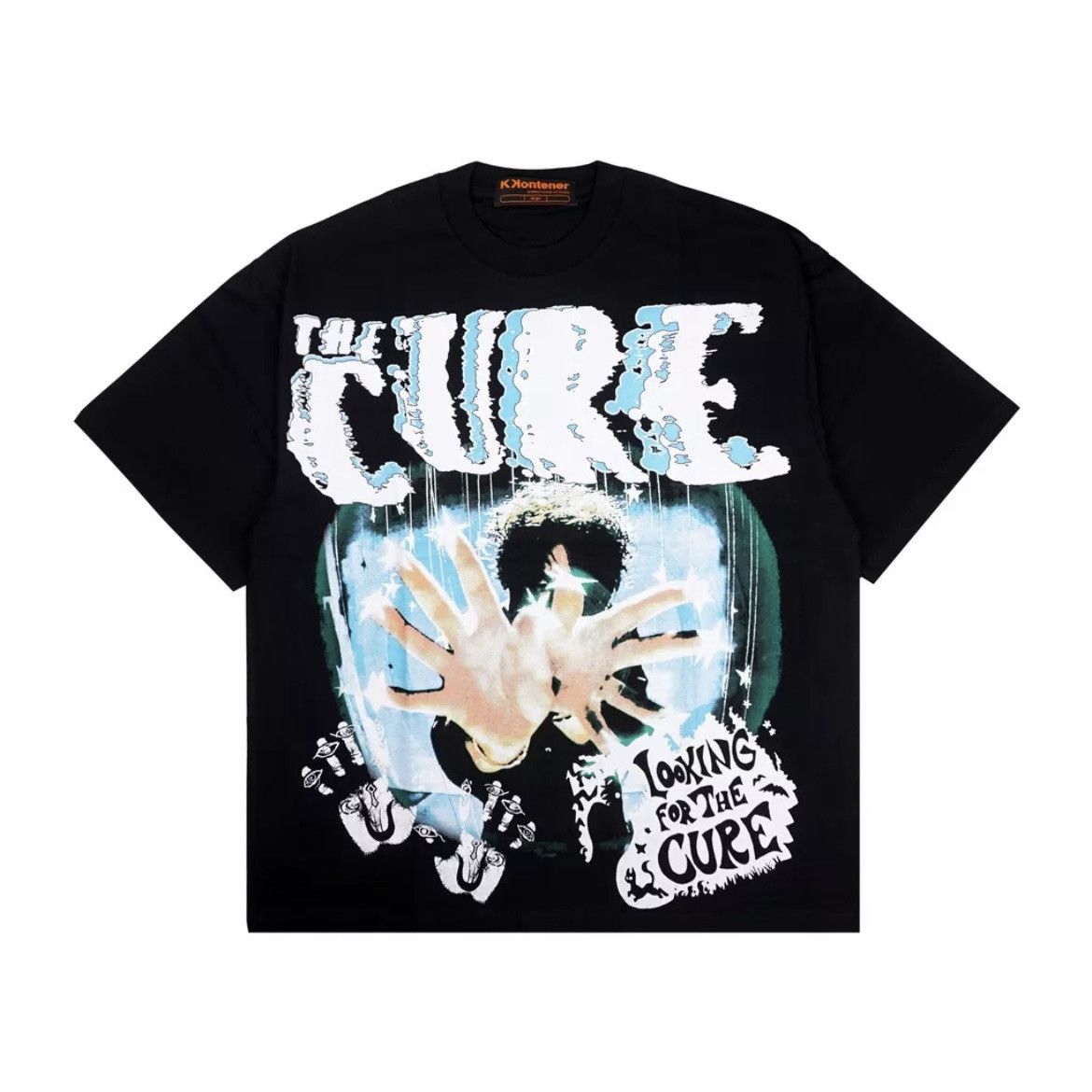 Rap Tees X The Cure The Cure Rap Tee Modern Bootleg Hoodie, Sweatshirt | FlexRushtees.com