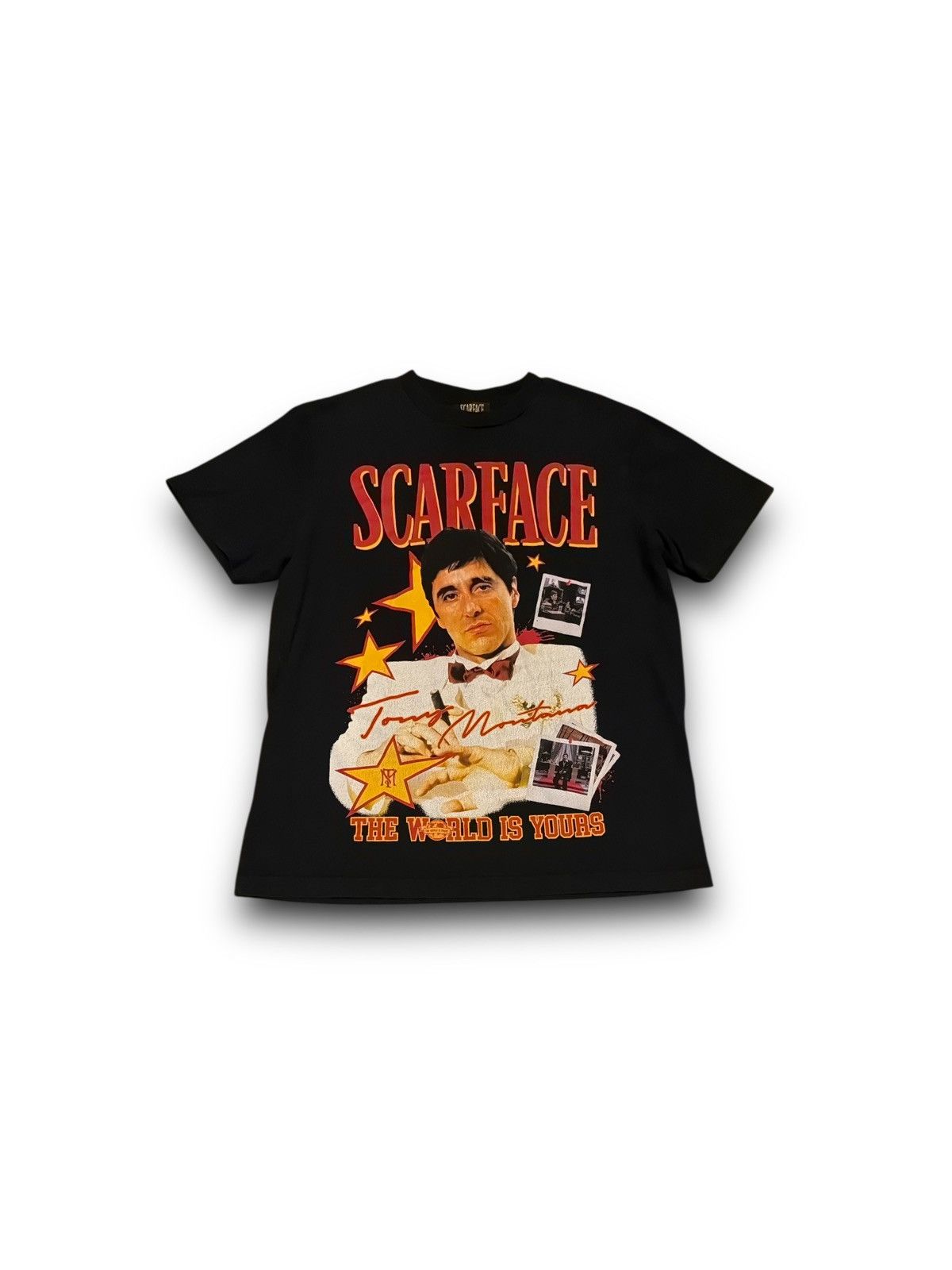 Shoe Palace Scarface Shirt Medium Black Shoe Palace The World Is Yours