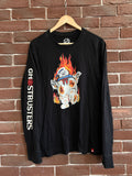 Hook Ups Vintage 00s Element Ghostbusters Longsleeve Tshirt Skate Hyp