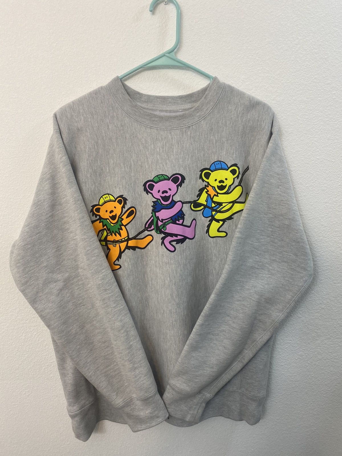 Chinatown Market X Grateful Dead Pma Crewneck T-Shirts, Hoodie, Sweatshirt | FlexRushtees.com