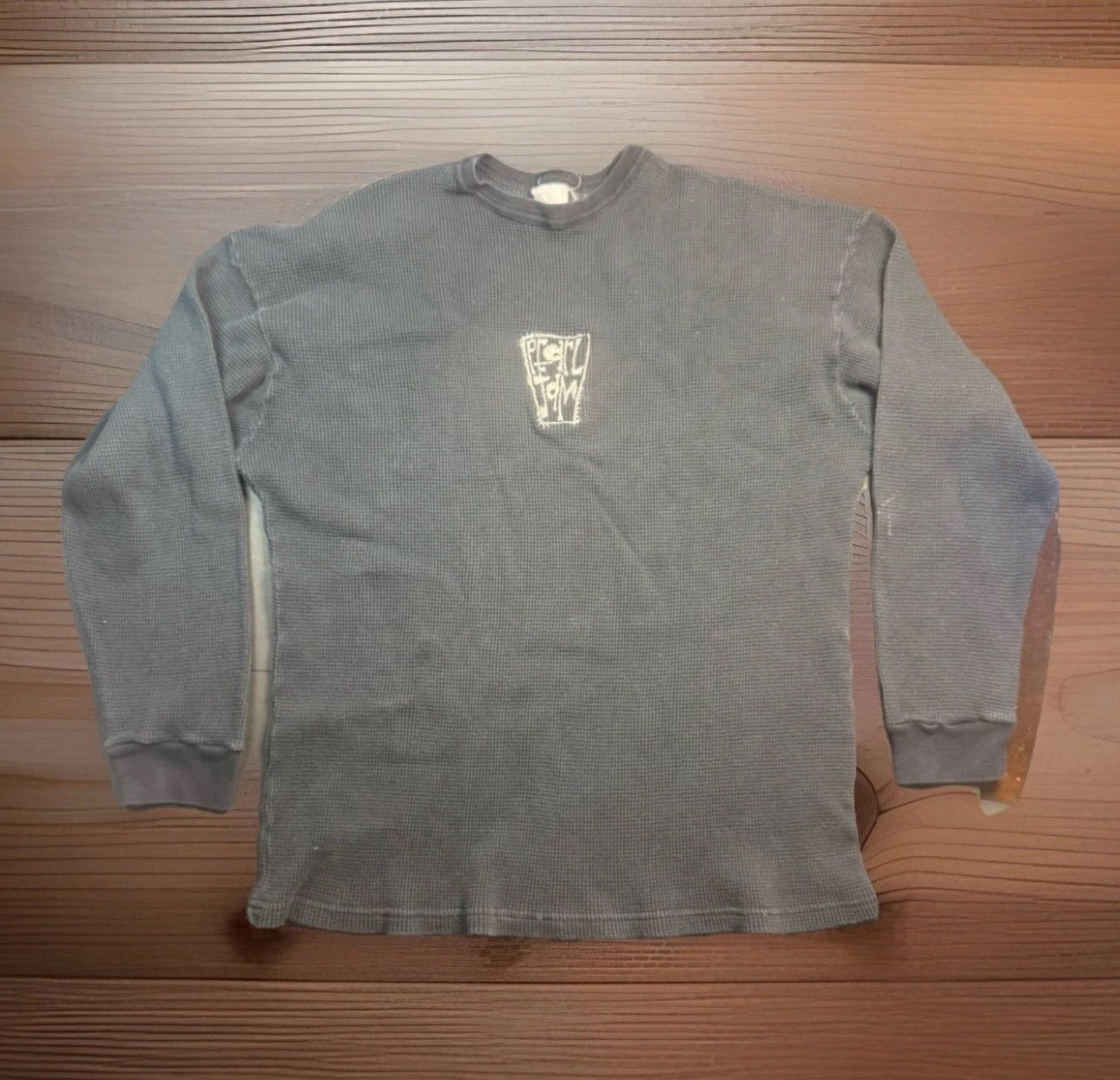 Vintage Vtg 92 93 Pearl Jam Embroidered Thermal Long Sleeve Xl Rare T-Shirts, Hoodie, Sweatshirt | AU16VibeMintTees.com
