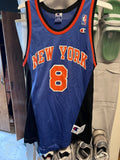 Champion Latrell Sprewell Knicks Jersey T-Shirts, Hoodie, Sweatshirt | FlexRushtees.com