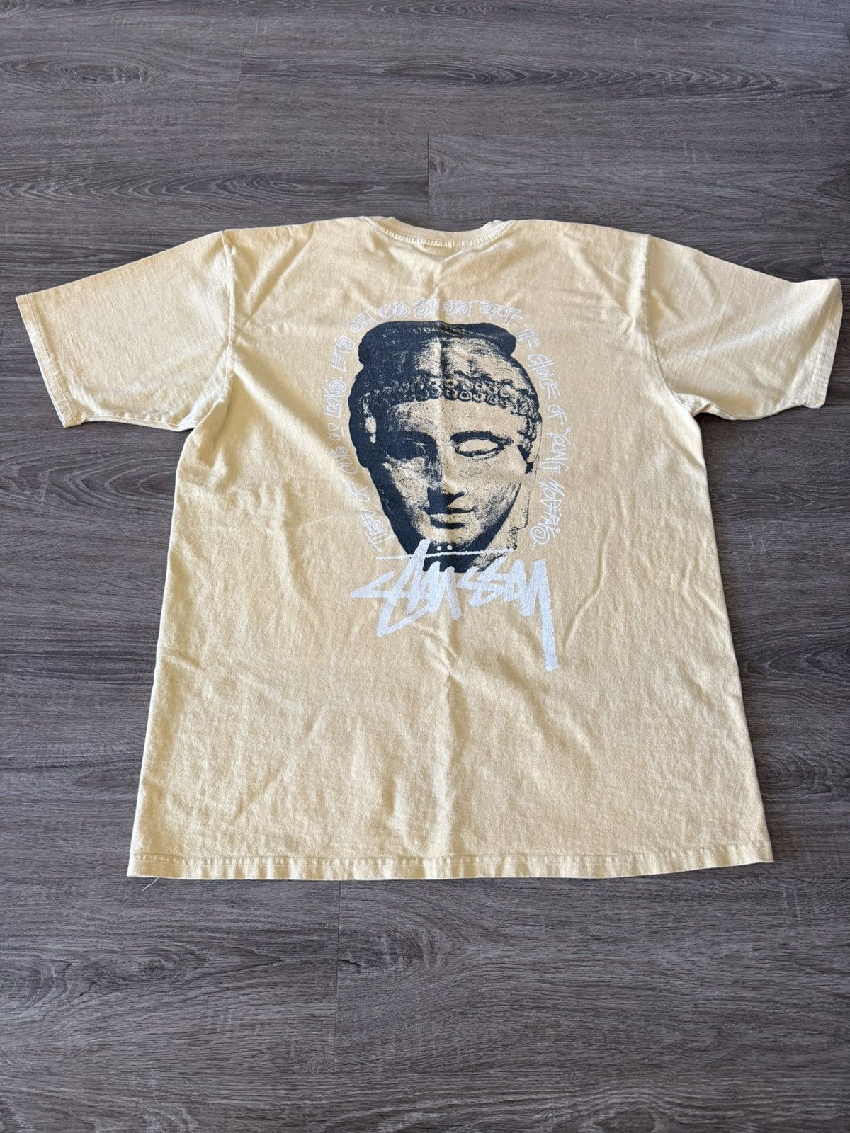 Buddha Stussy Vintage Tee Hoodie, Sweatshirt | FlexRushtees.com