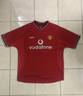 Vintage Original Manchester United Home 2000 Jersey Nameset Beckham T-Shirts, Hoodie, Sweatshirt | FlexRushtees.com