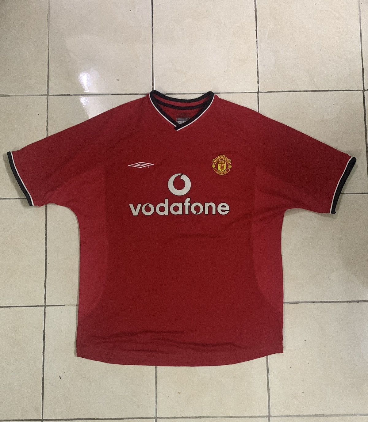 Vintage Original Manchester United Home 2000 Jersey Nameset Beckham T-Shirts, Hoodie, Sweatshirt | FlexRushtees.com