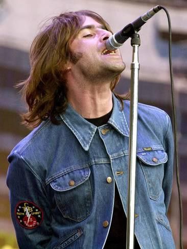 Vintage Wrangler Trucker Liam Gallagher Oasis Fashion T-Shirts, Hoodie, Sweatshirt | AU16VibeMintTees.com