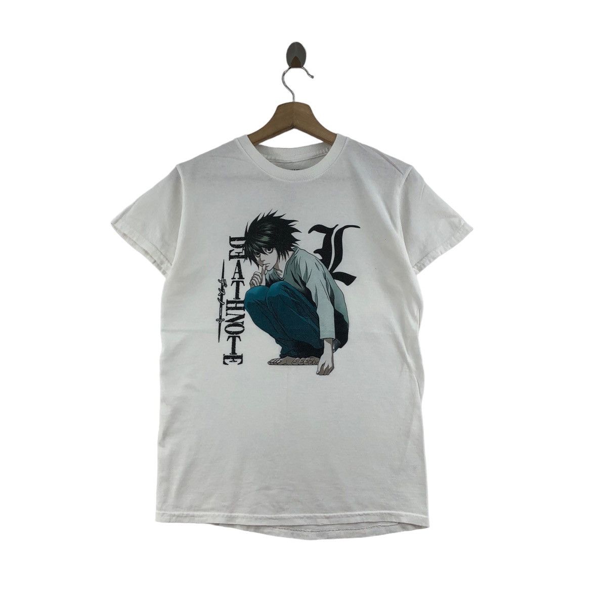 Rap Tees X Vintage Rare Death Note Anime S Solo T Shirt