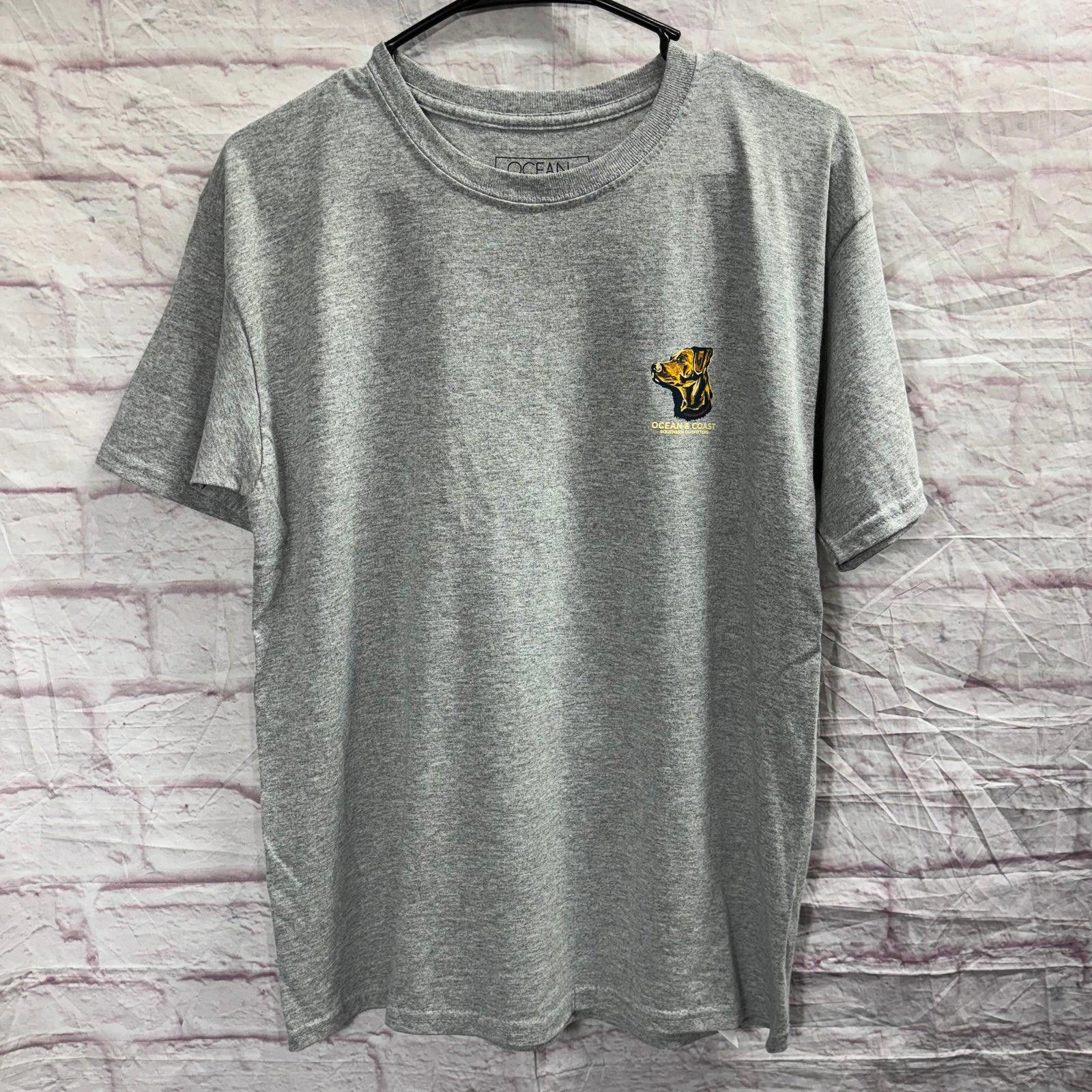 Other Ocean Coast Graphic T Shirt With Dog Print Boys Xl Nwt